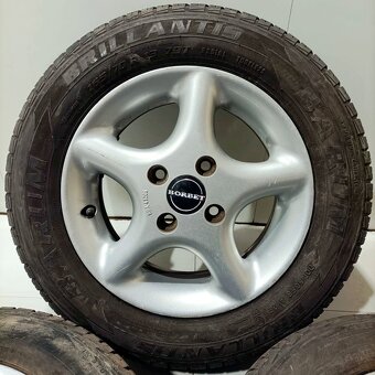 13" ALU kola – 4x100 – VOLKSWAGEN (ŠKODA, RENAULT, OPEL) - 4