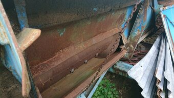 lišta obilná E512 na kombajn Fortschritt E-512 - 4