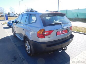 BMW X3 XDRIVE 3.0D 150 kW, Automat, Navi, 4X4 - 4