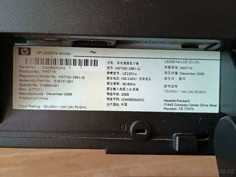 Monitor HP 22" (LE2201) - 4