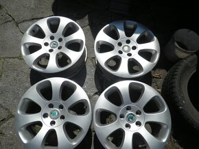 Alu sada Škoda Yeti Superb Octavia R17 5x112 - 4