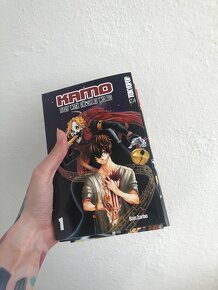 Kamo: Pact with the Spirit World manga - 4