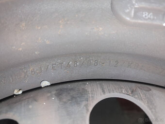 Ocelove disky 15" 5x114.3 - Hyundai/Kia - 4
