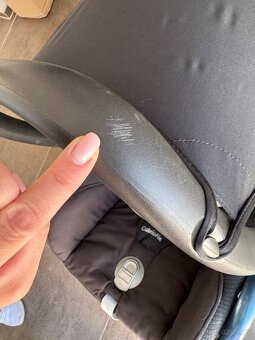 Dětská autosedačka MAXI-COSI včetně základny - 4