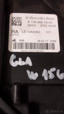 Přední světla LED mercedes benz W156 - 4