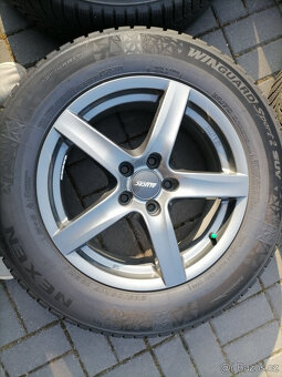 Mazda CX-5 zimní sada alu kol 225/65R17 7,5Jx17H2 114,3 - 4