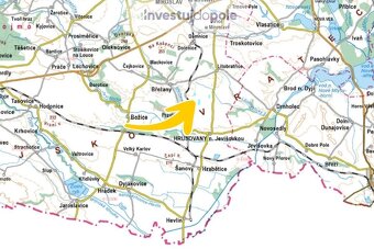 Prodej pole v k.ú. Hrušovany nad Jevišovkou - 4