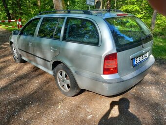 Prodám Škoda octavia 1.9 tdi combi 81kw - 4