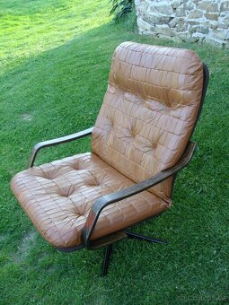 Kožené Vintage křeslo - 4