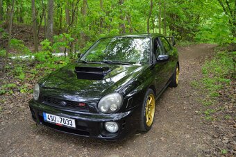Subaru Impreza WRX 2002 EJ207 - 4