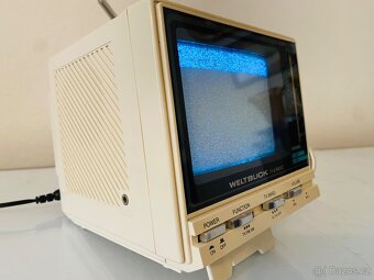 TV/Rádio Weltblick BT-6R, rok 1982 - 4