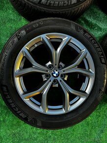 Originál alu kola Bmw 5x112 r19 styling 735 zimní - 4