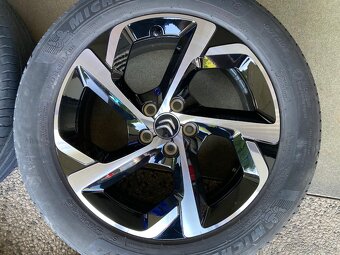 ALU Citroën SWIRL letní 225/55 R18 7,5 x J18 ET49 - 4