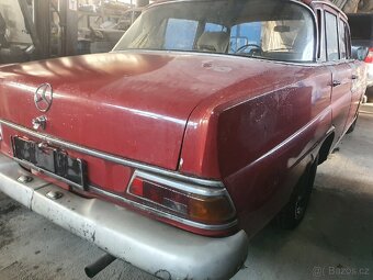 Mercedes W110 200 D kompletní, plně pojízdný, D doklady - 4