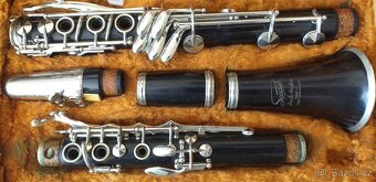 B Klarinet Amati Kraslice - 4