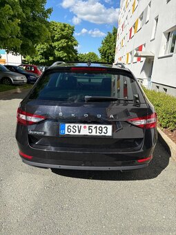 Škoda Superb 3 Facelift 2019 - 4