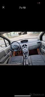 Renault modus privilege1.6 16v, benzín 2005 - 4