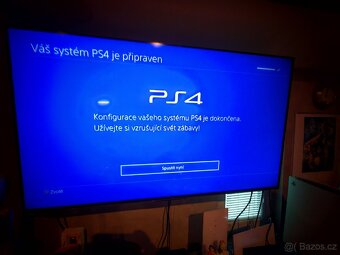 PlayStation 4 fat 500gb + ovladač + 2 náhodné hry - 4
