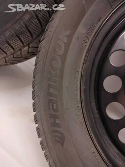 Kodiaq, Tiguan 5x112 ET38 6,5Jx17" 57,1 Zimní sada - 4