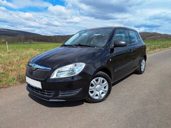 Škoda Fabia II 1.2i 2013, Facelift, nová TK, tažné, serviska - 4