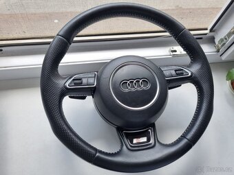 AUDI SLINE VOLANT PERFOROVANA KOŽA - 4