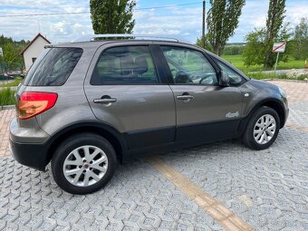 Fiat Sedici Suzuki SX4 1.6i r.v.2009 Facelift pouze 80 Tkm - 4