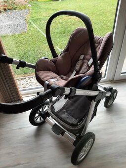 Kočárek Baby design s autosedačkou Maxi Cosi - 4