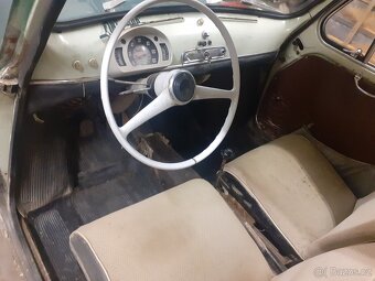 Fiat 600D 1960 protivítr , platné doklady - 4