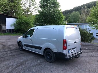 Prodam Peugeot partner Lomg,Maxi rok 2009 1,6 HDI 66Kw - 4