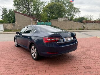 Škoda Superb 1.6 TDI 88 kW DSG, r.v. 2016 – nebouraná, - 4