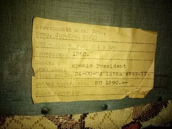 Retro ušák 2 kusy - 4
