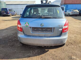 Škoda Fabia č. 23078 - 4