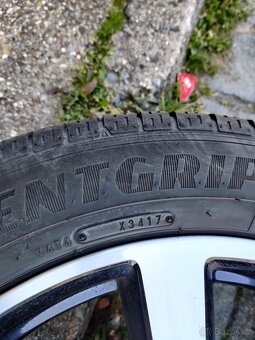 ALU kola 19 " - Originál Nissan - 4