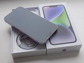 APPLE iPhone 14 128GB Purple, ZARUKA, TOP - 4