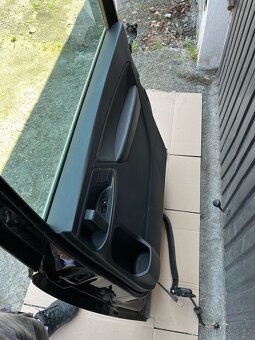 Zadni prave dvere soupaci Volkswagen sharan 7N - 4