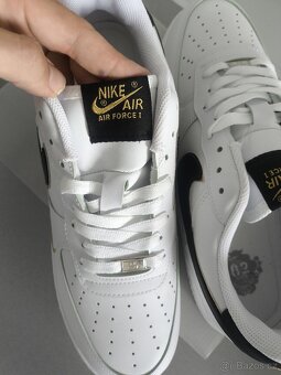 AirForce1 bílo zlaté boty - 4