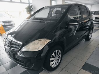 Mercedes-Benz A150 Classic, ČR, pravidelný servis, zachovalé - 4