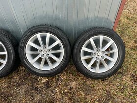 Originální celoroční alu sada Škoda 205/55R16, 6mm - 4