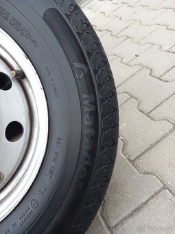 Pneu 225/70 r15 c - 4