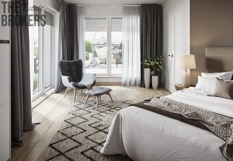 Prodej bytu 4+kk s  balkonem  114 m2, Praha 6- Suchdol - 4