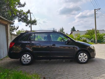 Škoda Fabia II Kombi 1.4i 63kw,2010,Tažné,Klima,NOVÁ STK - 4