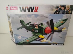 Sluban Lego Sovětský stíhací letoun Iljušin II - 4