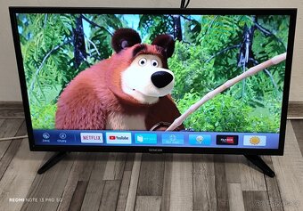 Prodám Led TV Smart Sencor 80cm 32" - 4