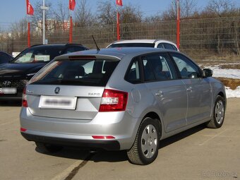 Škoda Rapid 1.6 TDi , 66 kW nafta, 2013 - 4