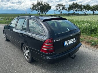 Mercedes-Benz C220 CDI, Manual, Klima funkční, Tažné - 4