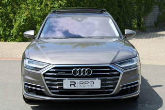 Audi A8 50 TDI Quattro / Long / 210 kW / MAXIMÁLNÍ VÝBAVA - 4