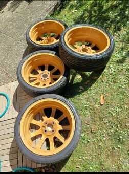 Alu kola 205/40/r17 ,rozteč 4x100 - 4