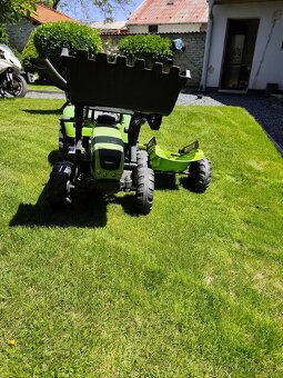 Traktor na šlapání Claas GM Smoby - 4