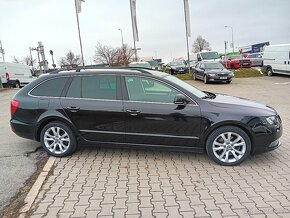 ŠKODA SUPERB KOMBI 2,0TDI DSG NAVI XEN TAŽNÉ /TOP STAV/ - 4