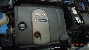 Audi A3 1.6 FSi SPORTBACK 85 Kw, 6 KVALT 2006/7 - 4
